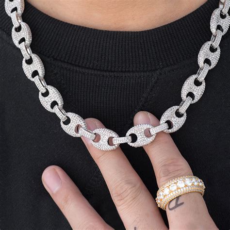 white gold gucci chain|Gucci gold chain prices.